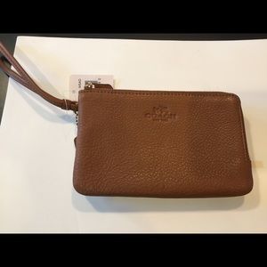 Coach Wristlet - Women's Small Handbag / Wallet